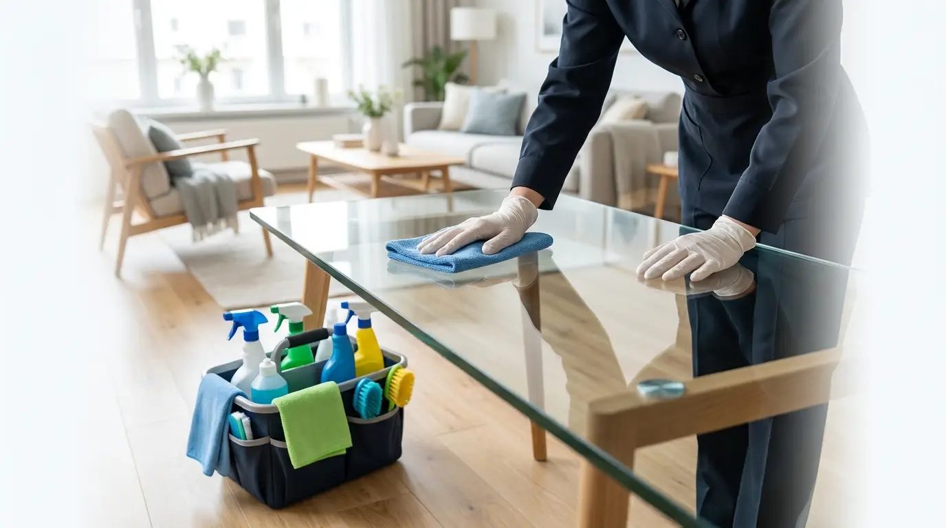 Professionell städning — detaljerna som syns